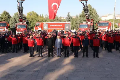Balıkesir’de kahraman itfaiyecilere anlamlı jest