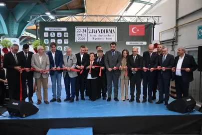 Bandırma’da Tarım ve Hayvancılık Fuarı açıldı