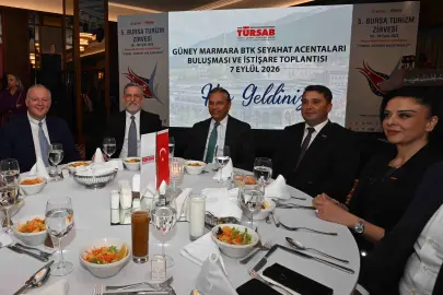 BTSO Başkanı Burkay turizm seyahat acentaları ile buluştu