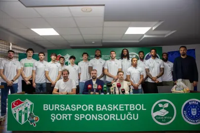 Bursa Büyükşehir’den Bursaspor Basketbol’a güçlü destek