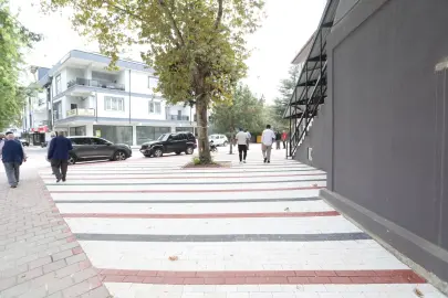 Bursa İnegöl'de 'Sınırsız Camiler' projesine Hacı Lütfullah Camii de dahil oldu