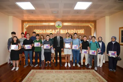 Bursa Osmangazi'de Dijiders başarıya giden yolu açtı