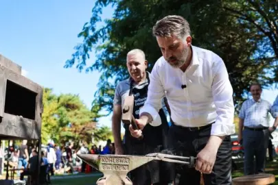 Bursa'nın asırlık değerleri festivalde yeniden canlandı