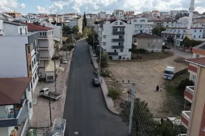 Çayırova Pir Sultan Abdal'da üstyapı tamamlandı