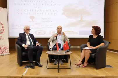 Denizli’de alzheimer için yeni ümitler konuşuldu
