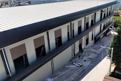 Dilovası’nın yeni hizmet binasında son dokunuşlar