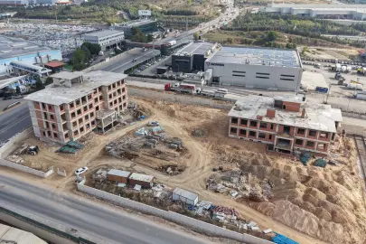 Doğa Madencilik Meslek Lisesi’nin kaba inşaatı bitti