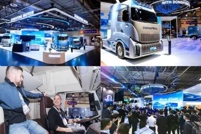 Dongfeng Motor Hannover'de T1 Platformunu ve hidrojenle çalışan üç aracını tanıttı... Karbonsuz bir gelecek için dünyayla güçlerini birleştiriyor