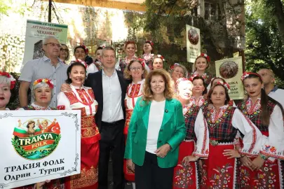 Edirneli Kadınlar Bulgaristan’da Trakya Rüzgarı estirdi