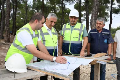 Gördes’in içme suyuna 120 milyon TL’lik yatırım