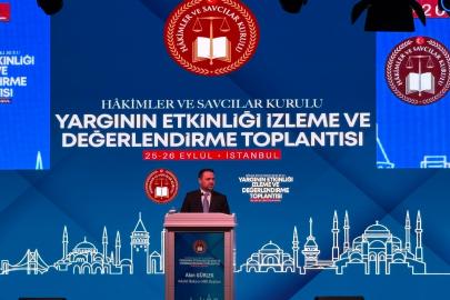 Gürlek: Türkiye adalet alanında yoğun bir dönemden geçiyor