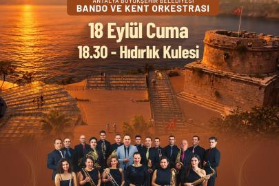 Hıdırlık Kulesi’nde gün batımına müzik eşlik edecek