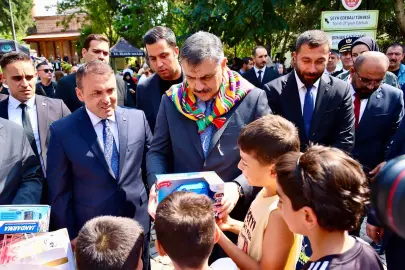 İçişleri Bakanı Mustafa Çiftçi Söğüt’te... Ertuğrul Gazi’nin türbesini ziyaret etti