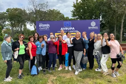 İstanbul Bakırköy’de Avrupa Hareketlilik Haftası dolu dolu geçti