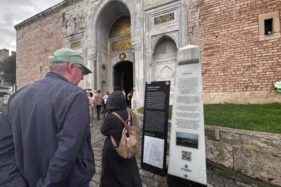 İstanbul'da Maltepeliler'den Topkapı Sarayı’na ziyaret
