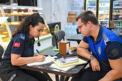 İzmir Bornova’da çocukların sağlığı için sıkı gıda denetimi