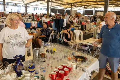 İzmir Büyükşehir’in ikinci el pazarları birinci yılını doldurdu
