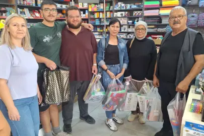 Kadın emeği ve imece ruhu Keşanlı öğrencilerin geleceğine umut oldu