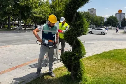 Kayseri Büyükşehir'den şehir estetiğine anlamlı dokunuş