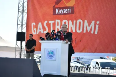 Kayseri Gastronomi Günleri 22 Ekim'de başlıyor