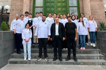 Kayseri Mutfak Akademisi’nde uygulamalı eğitim