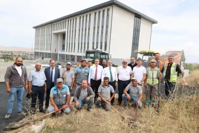 Kayseri Talas'tan Kepez'e yeni okul binası