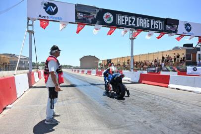 Kepez'de motodrag heyecanı yeniden başlıyor