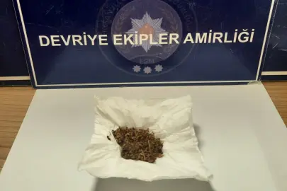 Keşan’da şüpheli şahsın üzerinden uyuşturucu madde çıktı