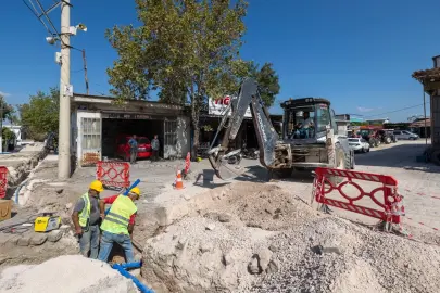 Kınık’a 135 kilometrelik içme suyu şebekesi