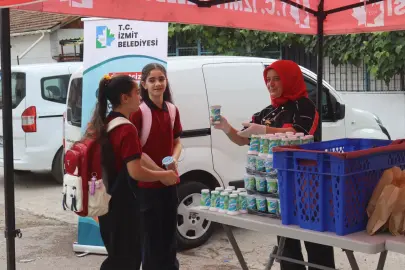 Kocaeli İzmit’te çocuklara sağlıklı başlangıç