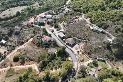 Kocaeli Körfez’de köy yollarına Büyükşehir dokunuşu