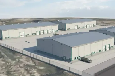Kocaeli'de makine ikmal atölye binalarına ilk adım