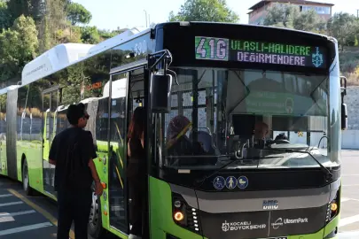 Kocaeli'nin güney aksında 41G ulaşıma nefes oldu