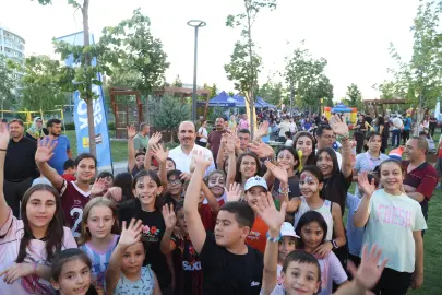 Konya’da yaz boyunca parklarda şenlik rüzgarı esti