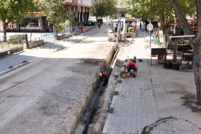 Konya'nın iki mahallesinde KOSKİ'den altyapı yenilemesi
