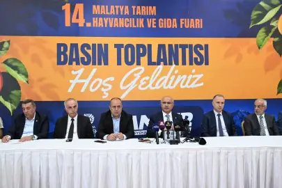 Malatya'da 7 yıl sonra Tarım, Hayvancılık ve Gıda Fuarı kapılarını yeniden açıyor