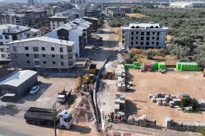 Manisa Akhisar’ın içme suyu altyapısına 45 milyonluk yatırım