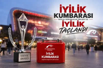 MarmaraPark AVM’nin İyilik Kumbarası’na uluslararası ödül