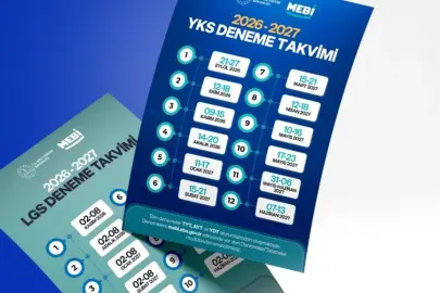 MEBİ'nin YKS ve LGS deneme takvimi açıklandı