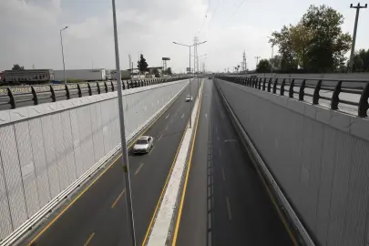 Mersin’de Hal Katlı Kavşağı esnaftan tam not aldı