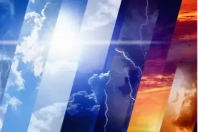Meteoroloji’den kuvvetli yağış ve rüzgar uyarısı