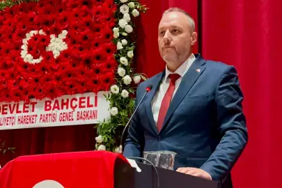 MHP Edirne’de yeni yönetim görev başına geçti
