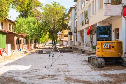 Milas'ın cadde ve sokakları parke ile kaplanıyor