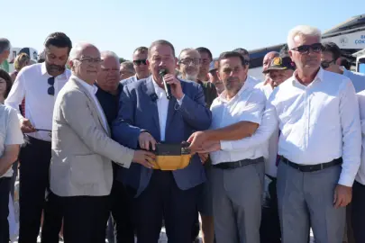 Milas'ta Boğaziçi Mahallesi Kültür Evi’nin temeli atıldı