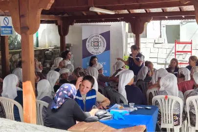 Muğla’da “Sağlık için Sahadayız” projesi başladı