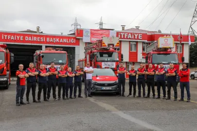 Ordu’da İtfaiye Haftası coşkusu başladı