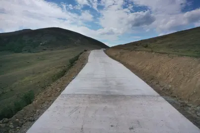 Ordu’da yayla ulaşımı güçleniyor