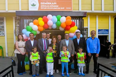 Osmangazi Belediyesi’nden geleceğe oyunla dokunan proje