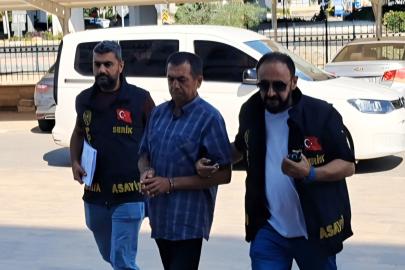 Otomobili kundakladığı iddiasıyla gözaltına alınan şüpheli tutuklandı (2)
