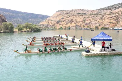 Rumkale Su Sporları Festivali nefes kesti